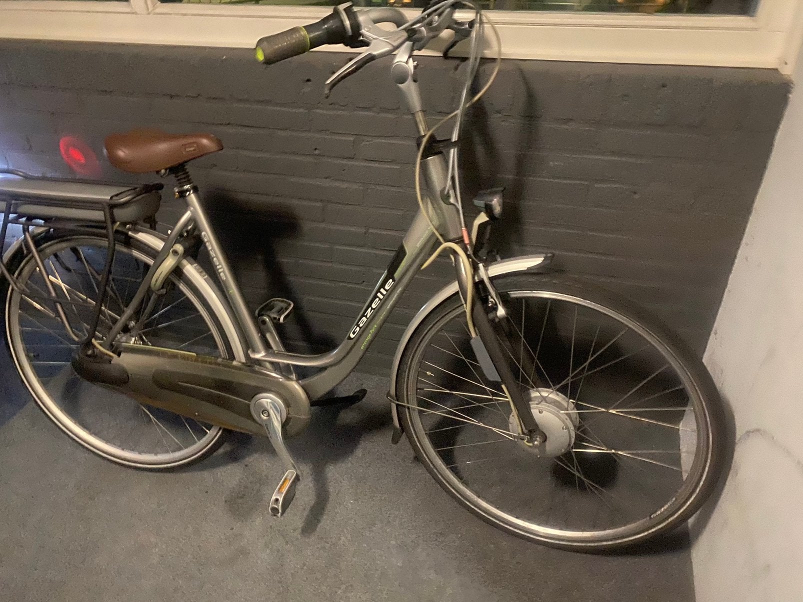 Elektrische gazelle innergy, 51 tot 55 cm, Ophalen of Verzenden, Zo goed als nieuw, Gazelle