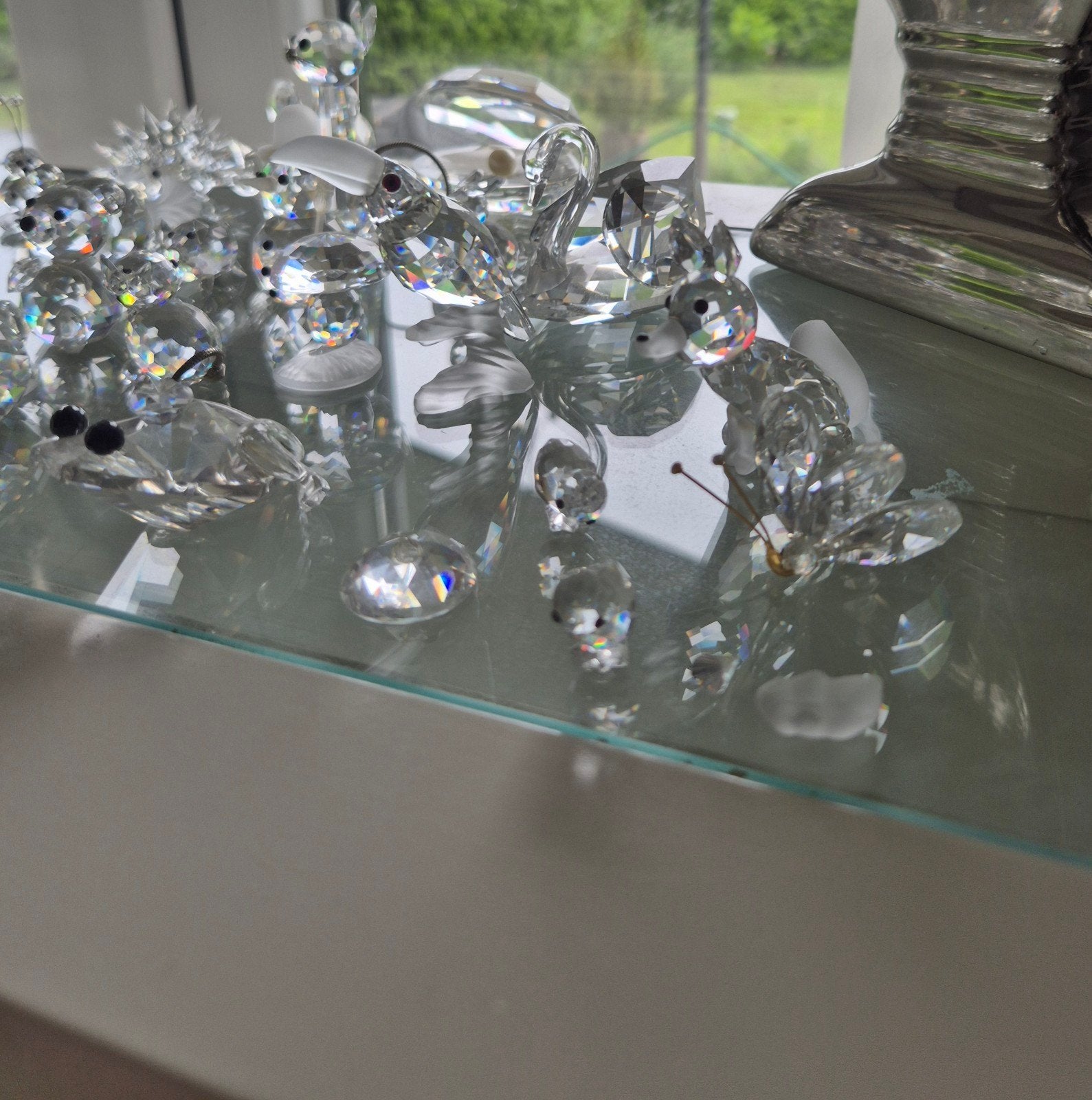 Grote Swarovski collectie – 33 stuks, Verzamelen, Swarovski, Ophalen, Zo goed als nieuw, Figuurtje