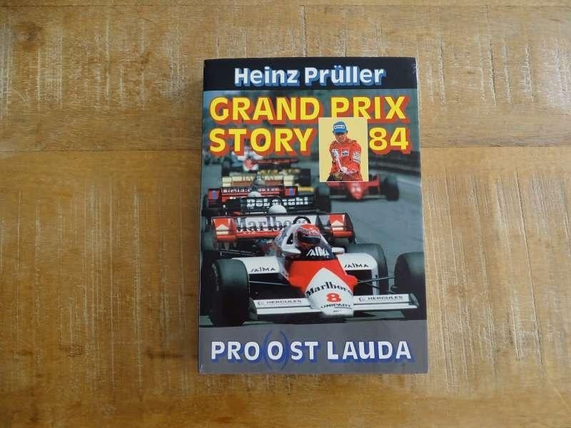 Grandprix Story 1984 - F1 jaarboek - NL - Heinz Pruller, Verzenden, Gelezen, Algemeen