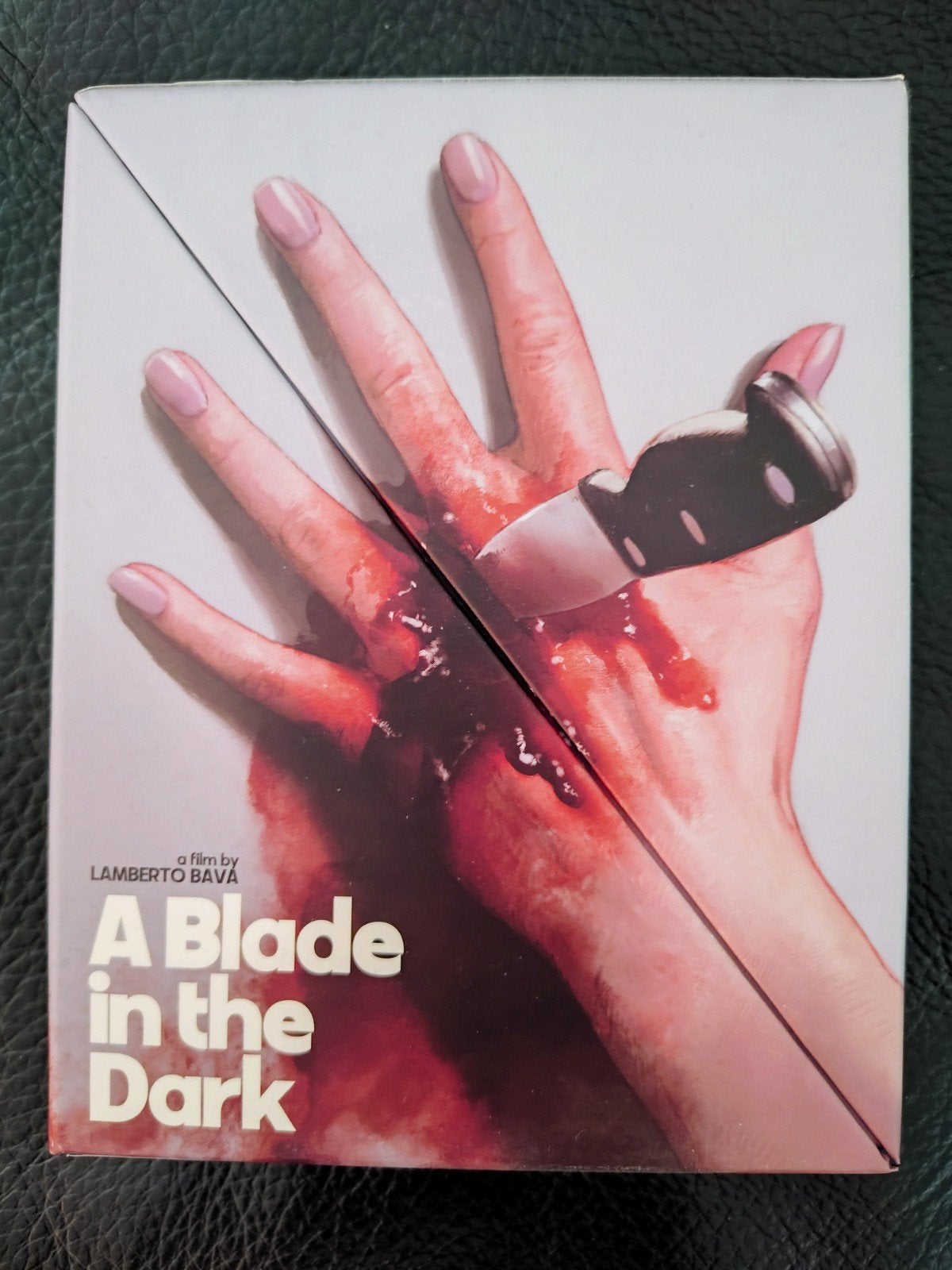 A Blade in the Dark (1983) 4K Limited Edtion Deluxe Box, Cd's en Dvd's, Horror, Vanaf 16 jaar, Verzenden, Film