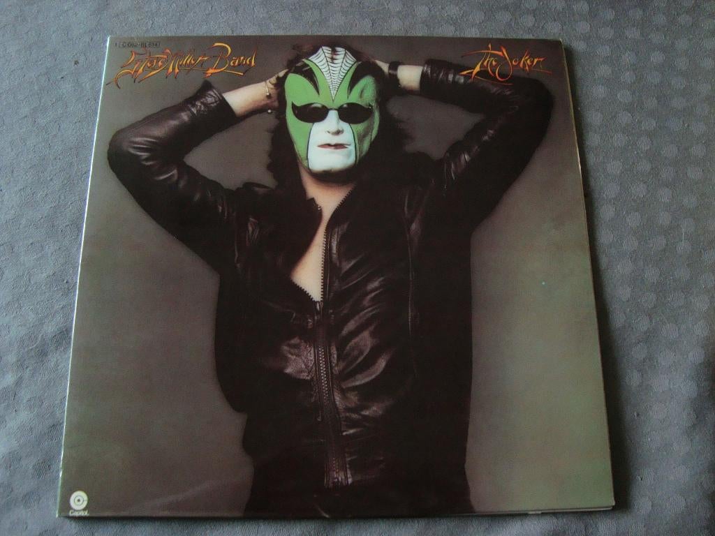 The joker, Ophalen of Verzenden, Zo goed als nieuw, 12 inch