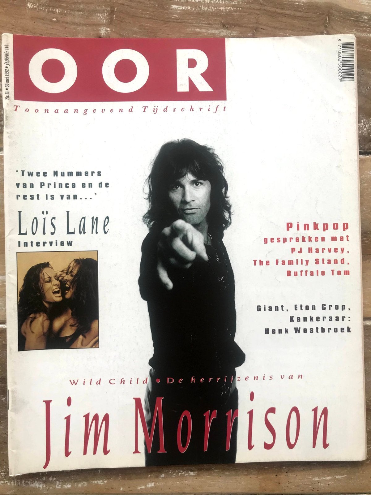 OOR Magazine 1992 BUFFALO TOM Eton Crop FAMILY STAND Giant, Ophalen of Verzenden, Zo goed als nieuw, Muziek, Film of Tv