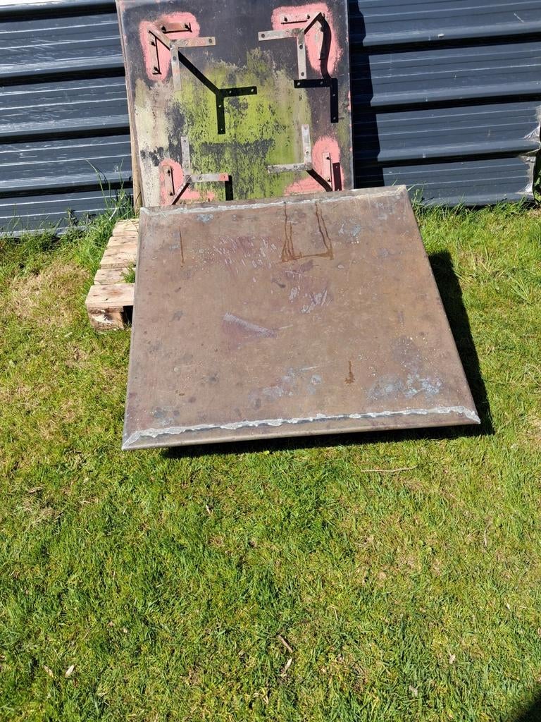 Schoorsteen kappen., 100 liter of meer, Verzenden, Transportkar