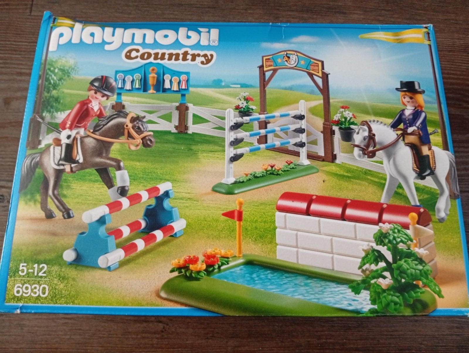 Playmobil Country Paardenshow Set 6930, Complete set, Overige typen, Ophalen of Verzenden, Zo goed als nieuw