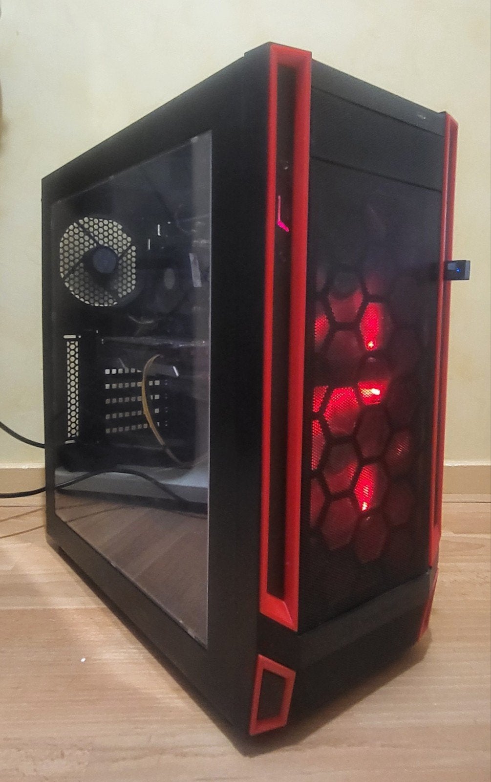 budget game pc - GTX 1060 3 GB, Ophalen, Zo goed als nieuw, 2 TB, Gaming