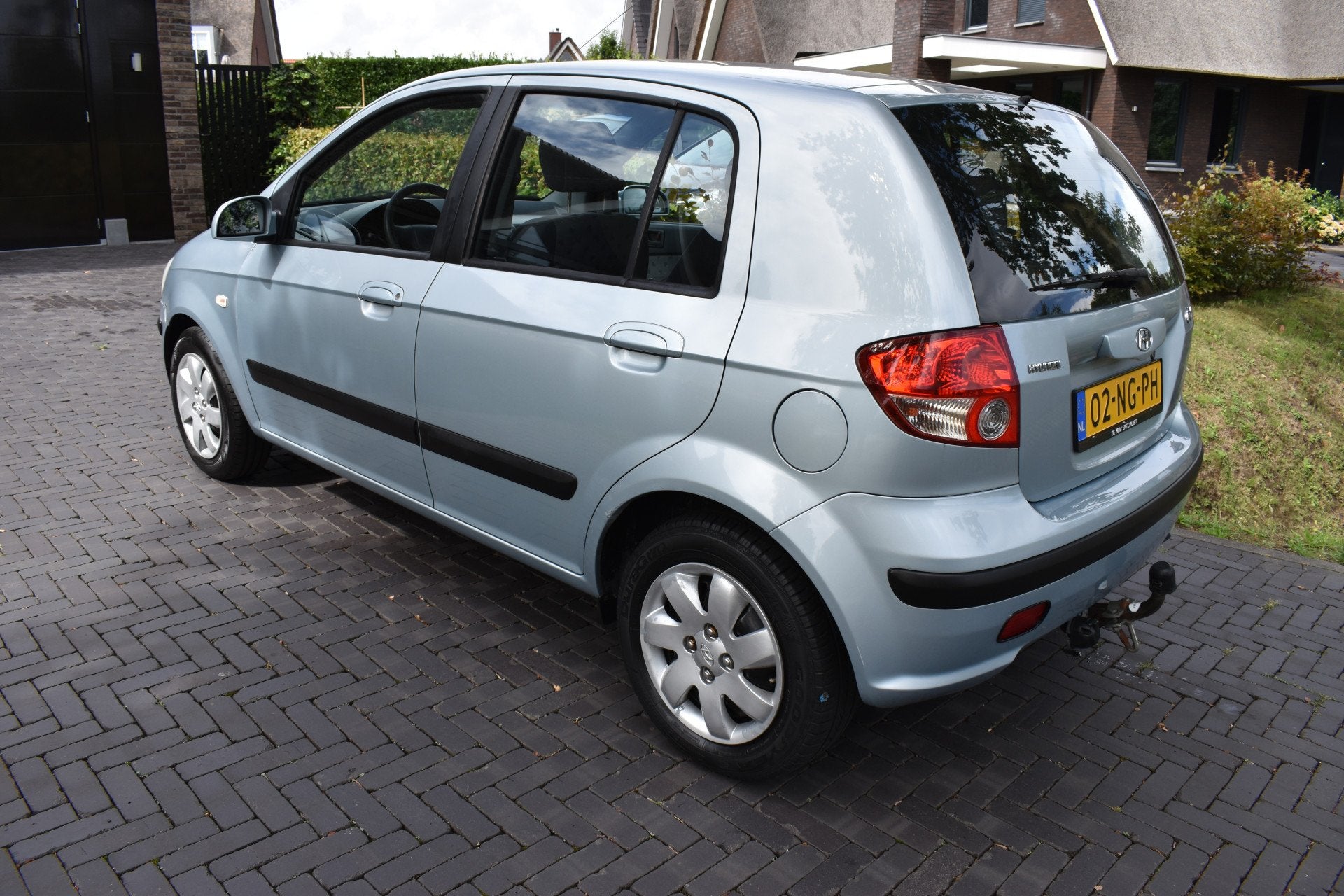 Hyundai Getz 1.3i GLS 5drs Airco Nette Auto (bj 2003), Auto's, Voorwielaandrijving, 4 cilinders, Origineel Nederlands, Bedrijf