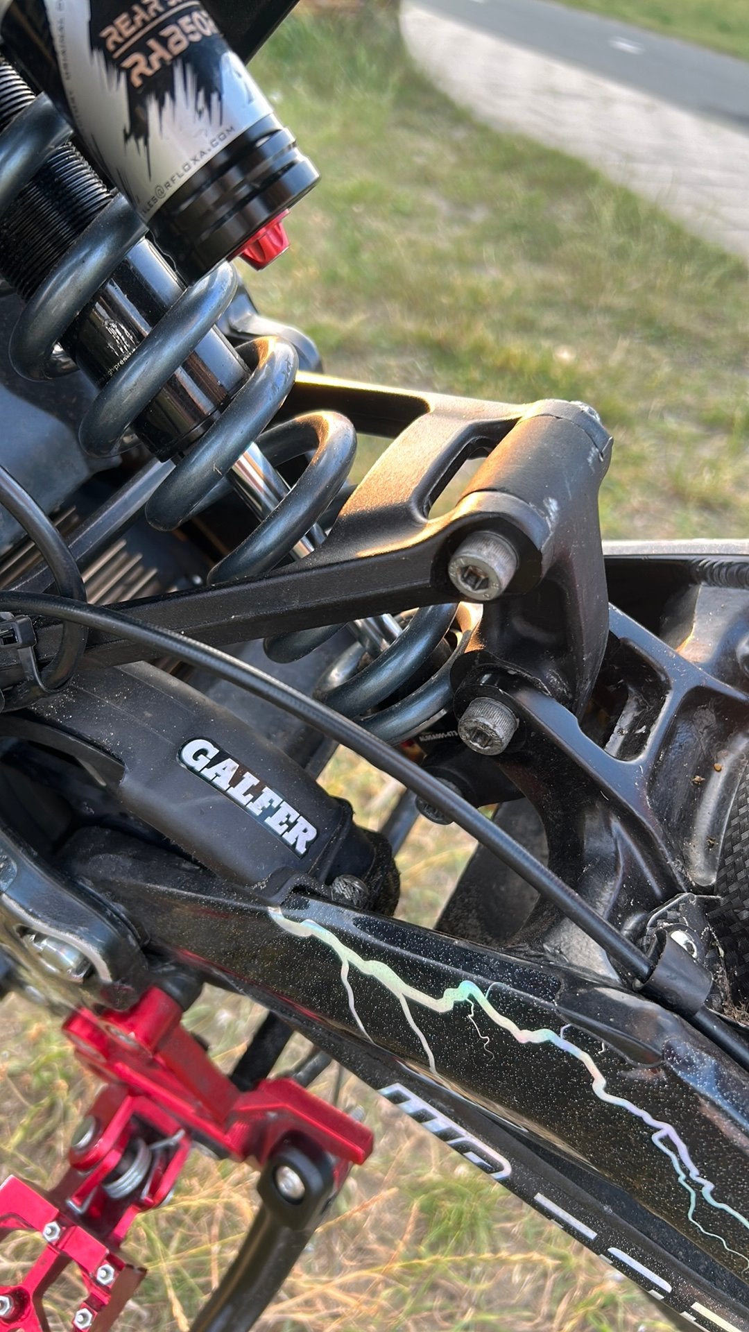 Surron lightbee linkage set, Ophalen, Zo goed als nieuw, Overige modellen