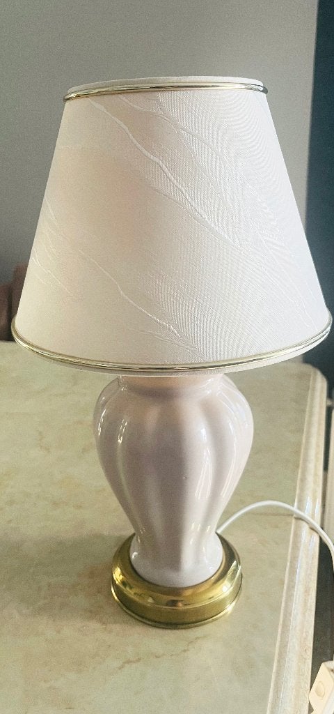 KAMERLAMP BABY vintage, Ophalen, Zo goed als nieuw, Steen/keramiek