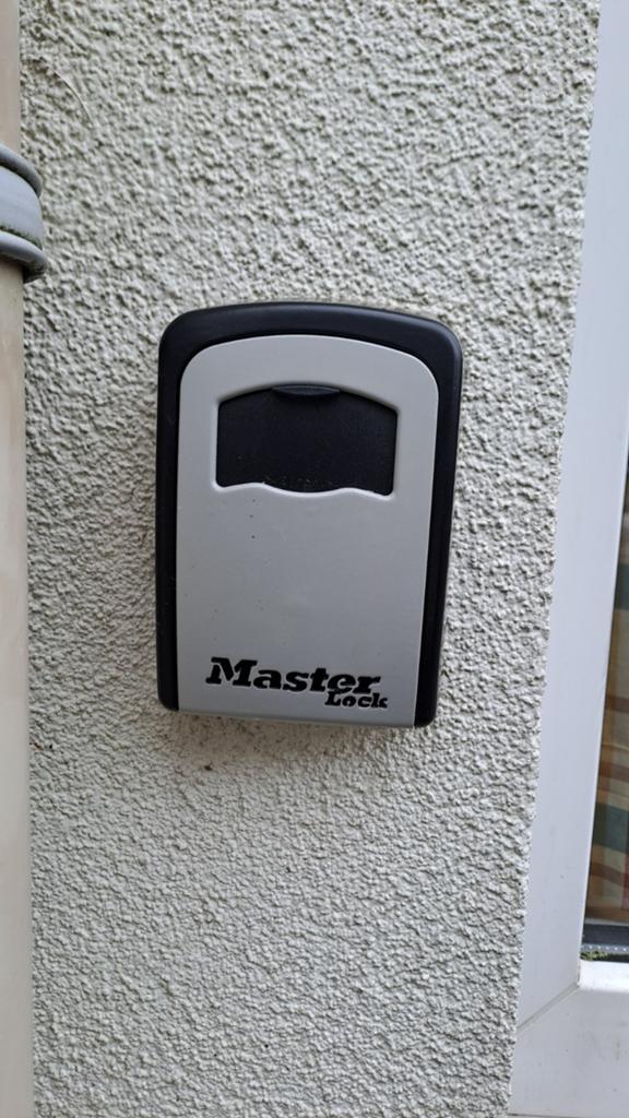 Sleutelkluis Masterlock, Ophalen, Zo goed als nieuw