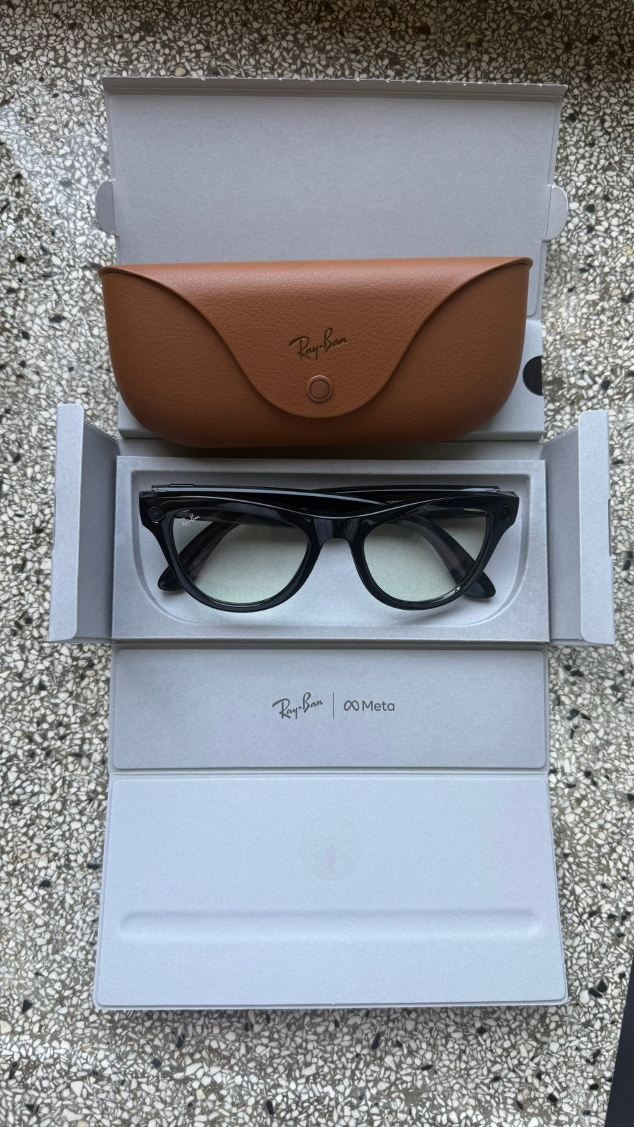 Meta Rayban Glasses - NIEUW, Zonnebril, Zwart, Nieuw, Ophalen of Verzenden