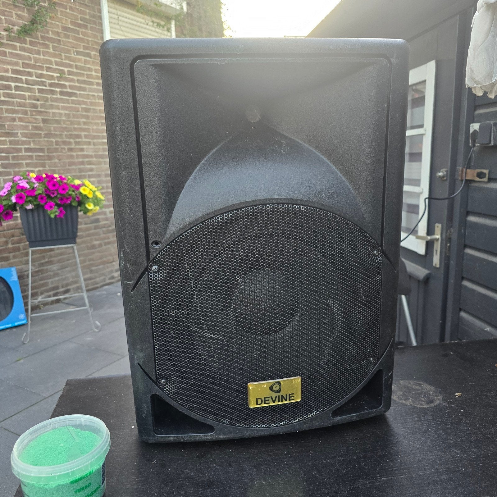 Devine Artis 12A Actieve Luidspreker, Gebruikt, Overige typen, 120 watt of meer, Ophalen