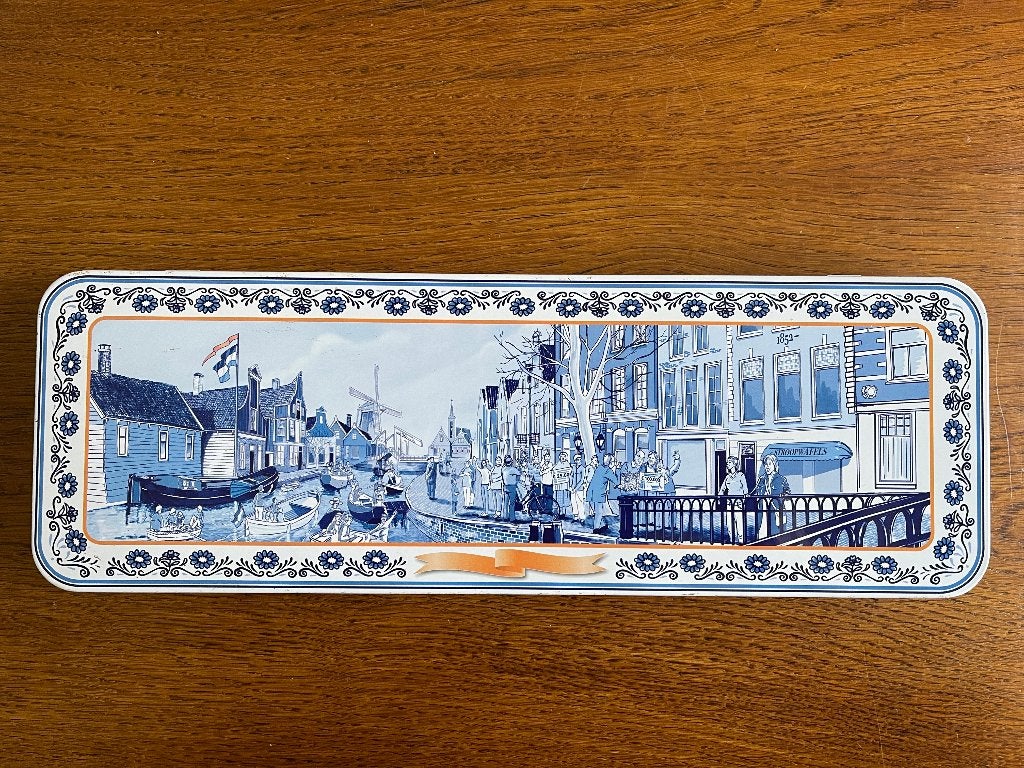 Blik "Hollandse Huisjes" Nieuw, Ophalen of Verzenden, Nieuw, Overige
