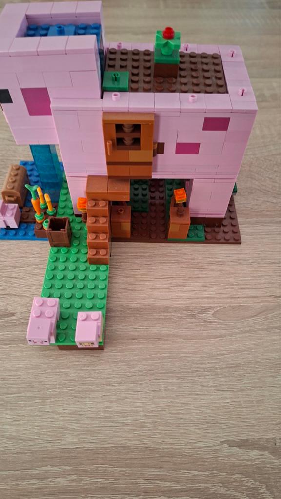 Minecraft Lego set varken, Ophalen of Verzenden