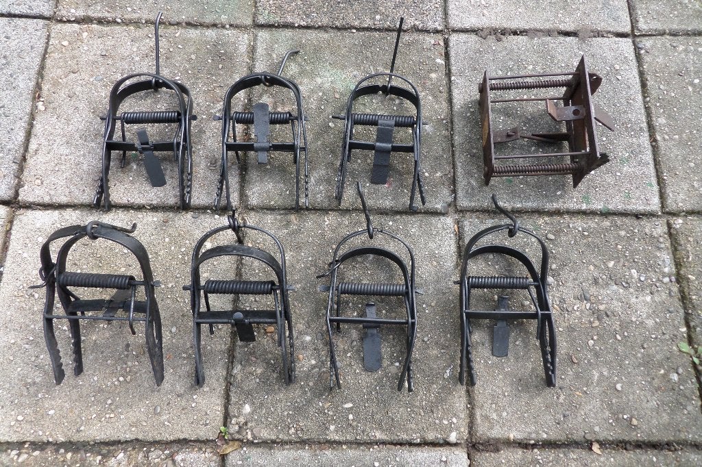 Mollenklem - 10 stuks - Bodemprijs: €85,=, Tuin en Terras, Ophalen, Zo goed als nieuw, Ongediertebestrijding