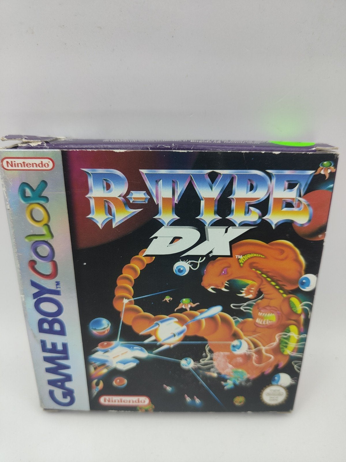 R-Type DX GameBoy Color, Nintendo, Shooter, 1 speler, Zo goed als nieuw