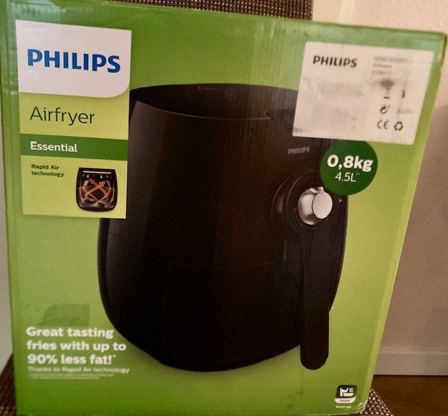 Philips Airfryer. Inhoud 0.8 ltr. Nieuw in de verpakking., Ophalen of Verzenden, Nieuw, Airfryer, 750 t/m 999 gram