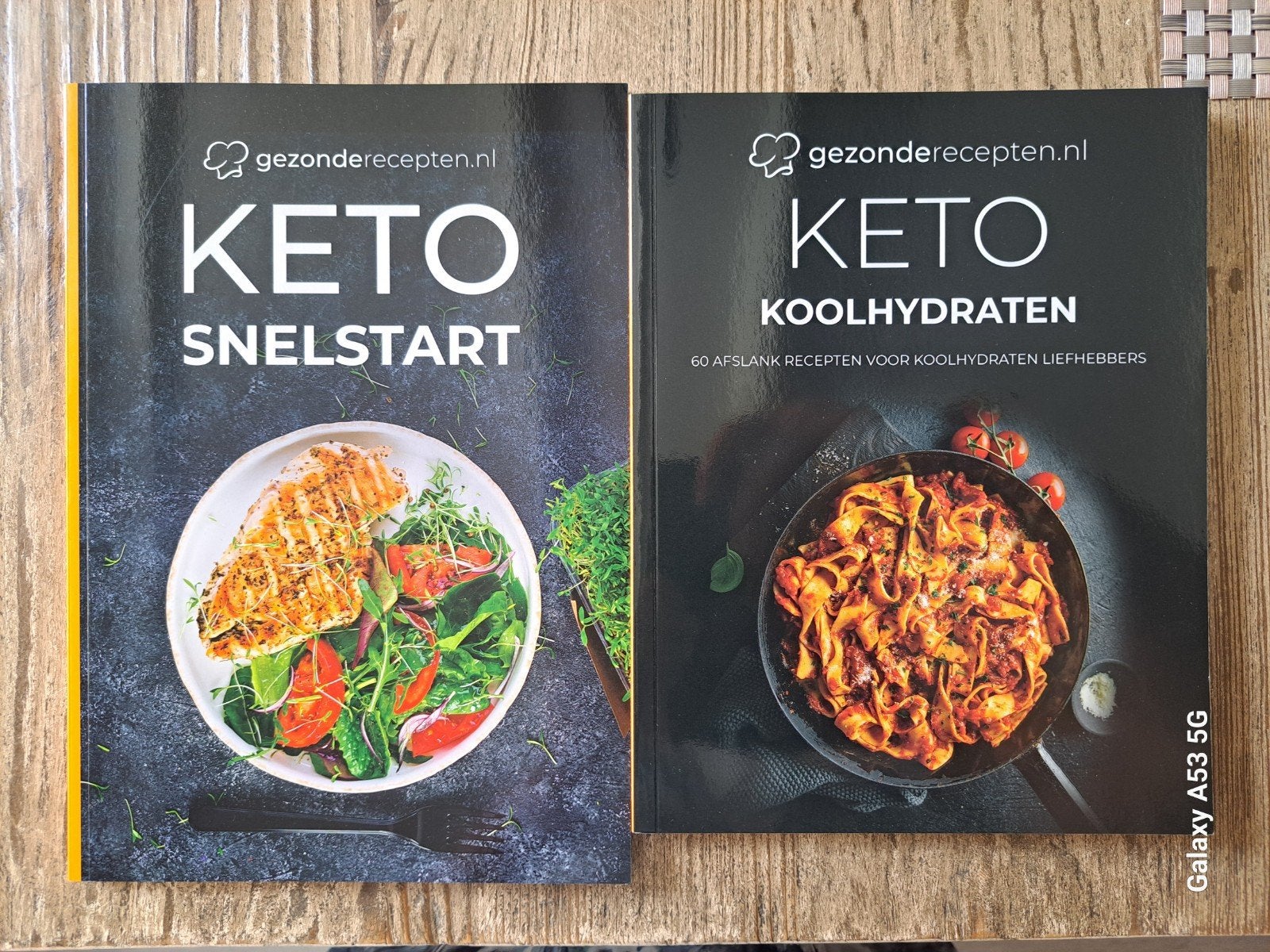 Keto Kookboeken: Snelstart & Koolhydraten (2 boeken), Boeken, Nieuw, Ophalen of Verzenden, Hoofdgerechten, Overige gebieden