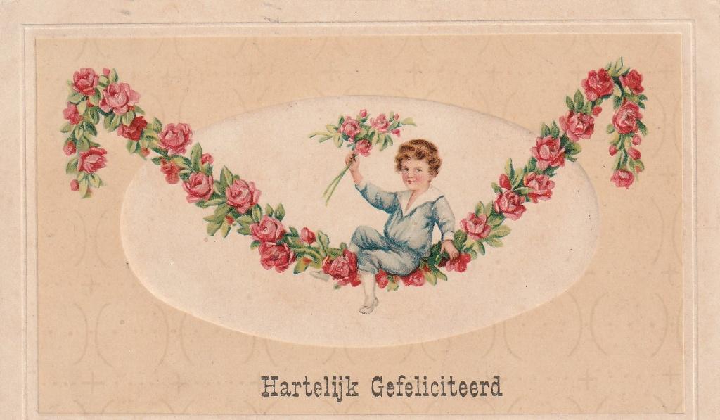 fantasiekaart, Verzenden, Voor 1920, Sterren en Beroemdheden
