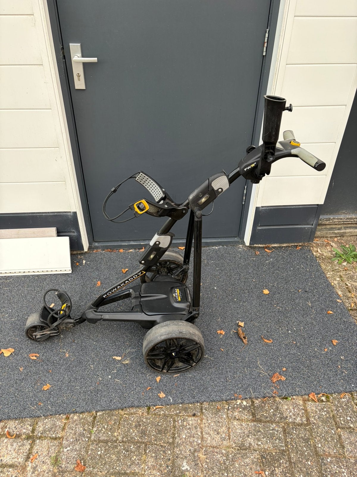 Elektrische golftrolley Powakaddy, Sport en Fitness, Golf, Ophalen of Verzenden, Zo goed als nieuw, Golfkar