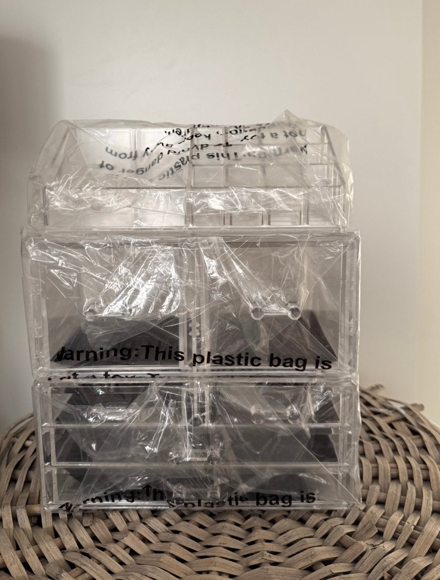 Nieuwe READAEER Makeup Organizer, Ophalen of Verzenden, Nieuw, Gehele gezicht, Toebehoren