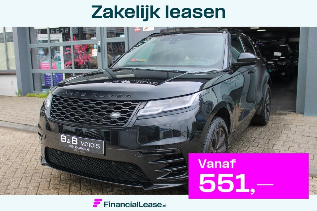 Land Rover Range Rover Velar 2.0 I4 AWD R-Dynamic|GARANTIE+, Automaat, 1800 kg, Gebruikt, Euro 6