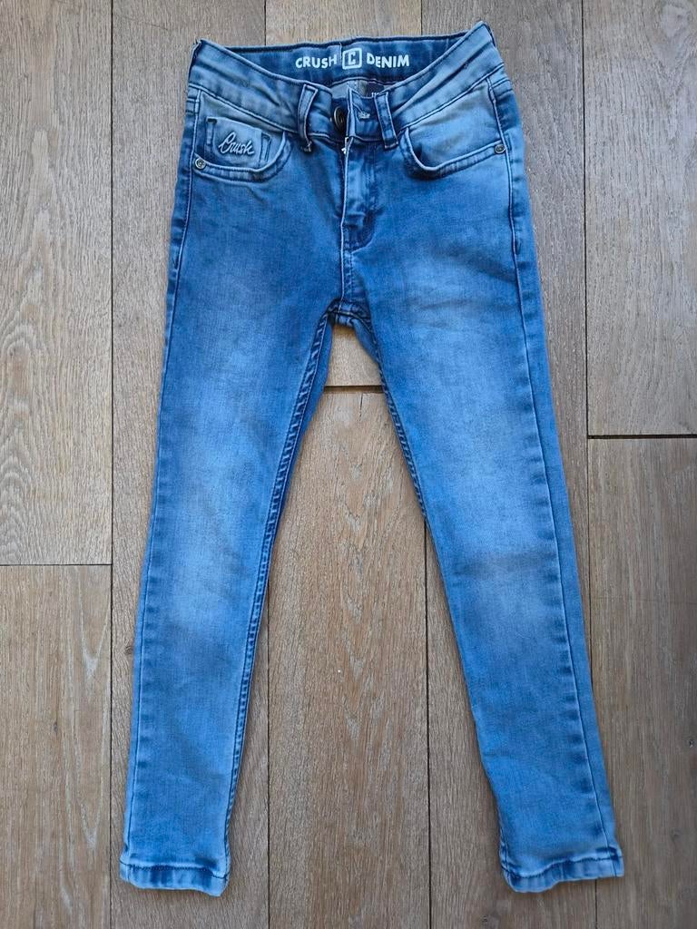 Jeans Crush denim 110, Broek, Meisje, Crush demin, Ophalen of Verzenden