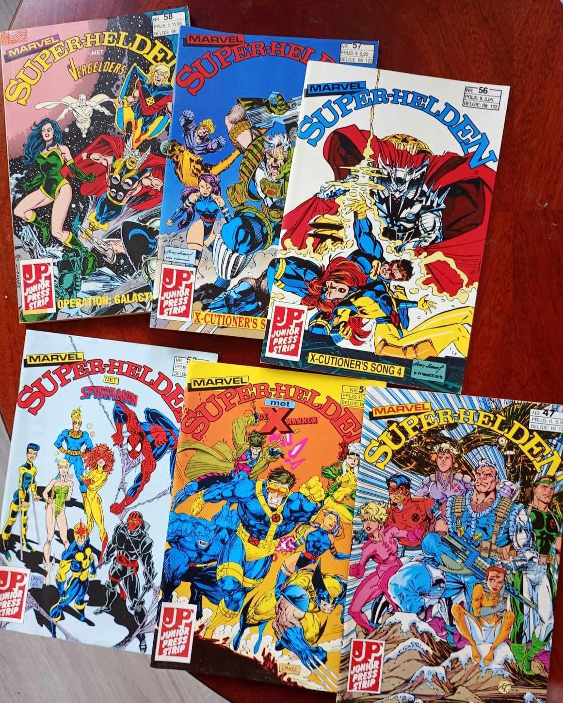 Marvel Superhelden stripboeken - Diverse nummers, Meerdere stripboeken, Ophalen of Verzenden, Gelezen, Diverse Marvel Auteurs