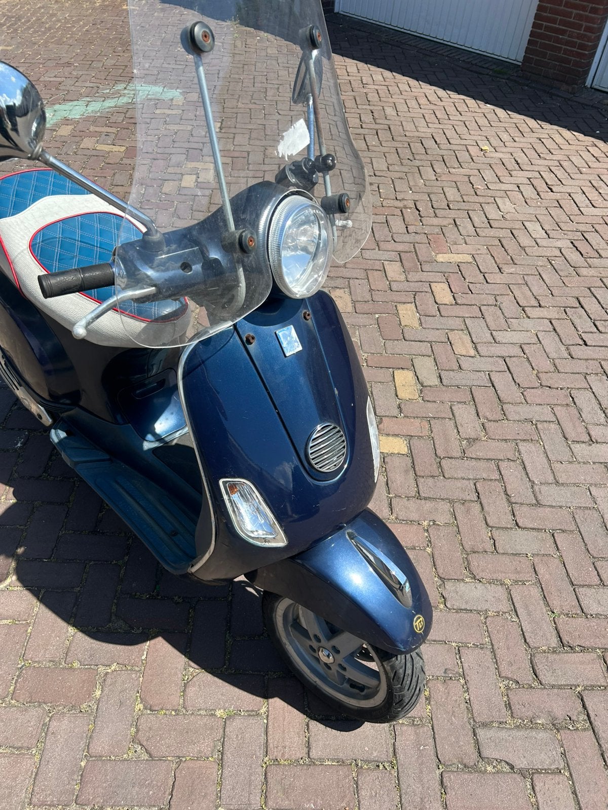 Vespa lx 4t4v 2011 marine blue, Ophalen of Verzenden, Zo goed als nieuw, Benzine, Vespa LX