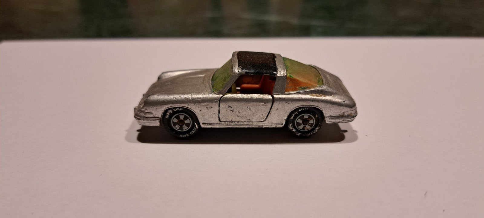 porsche 911 siku, Ophalen of Verzenden, Gebruikt, Auto