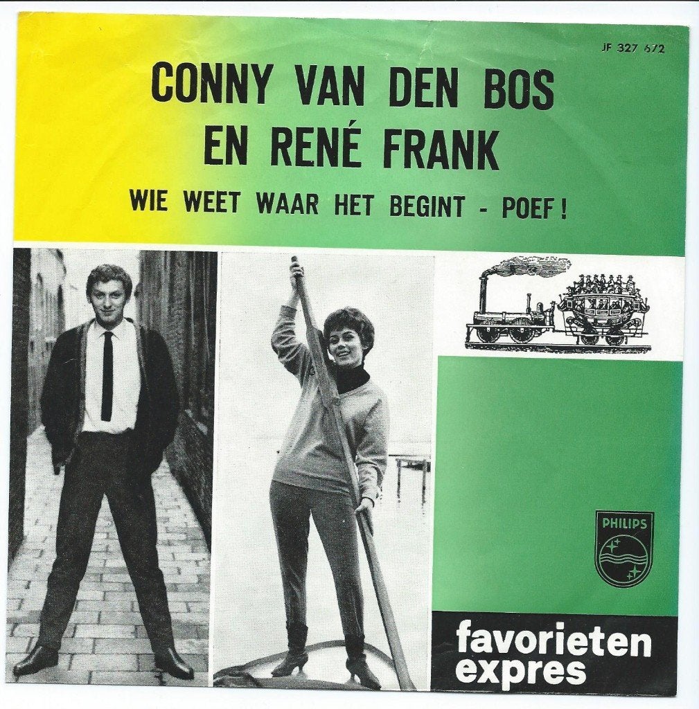 Fav. Expres- Conny van den Bosch en Rene Frank- Wie weet ...