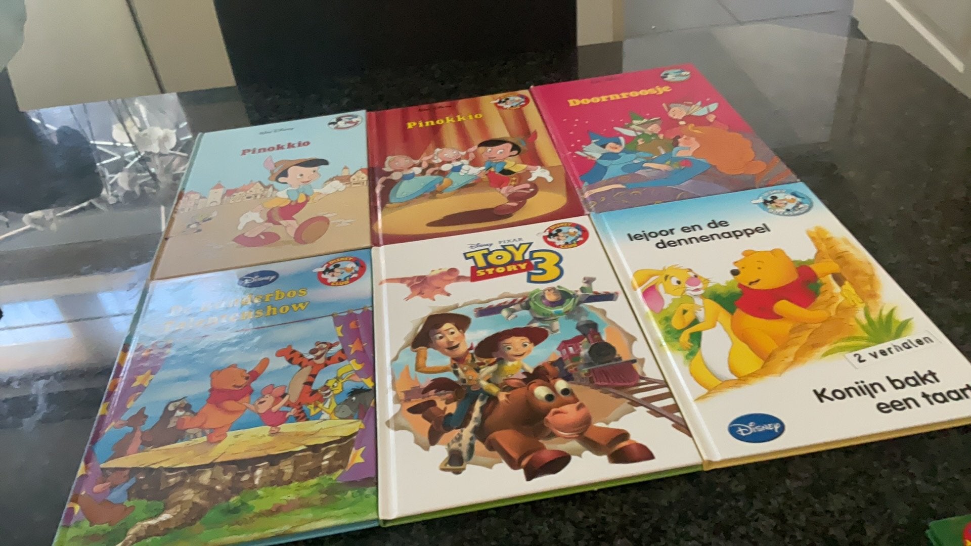 Disney boekjes, Verzamelen, Ophalen