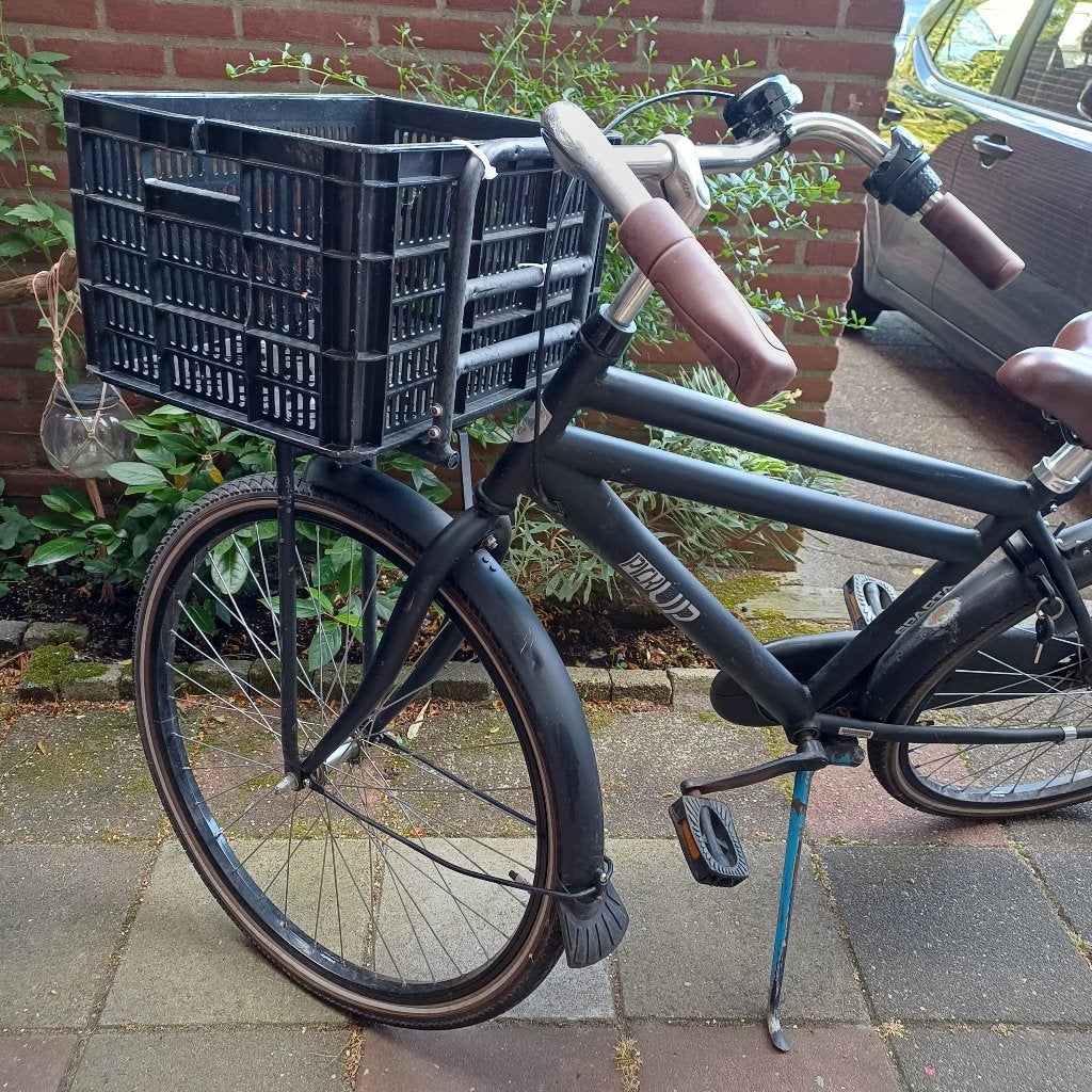 Jongensfiets Sparta 26 inch, Terugtraprem, Sparta, Gebruikt, Versnellingen