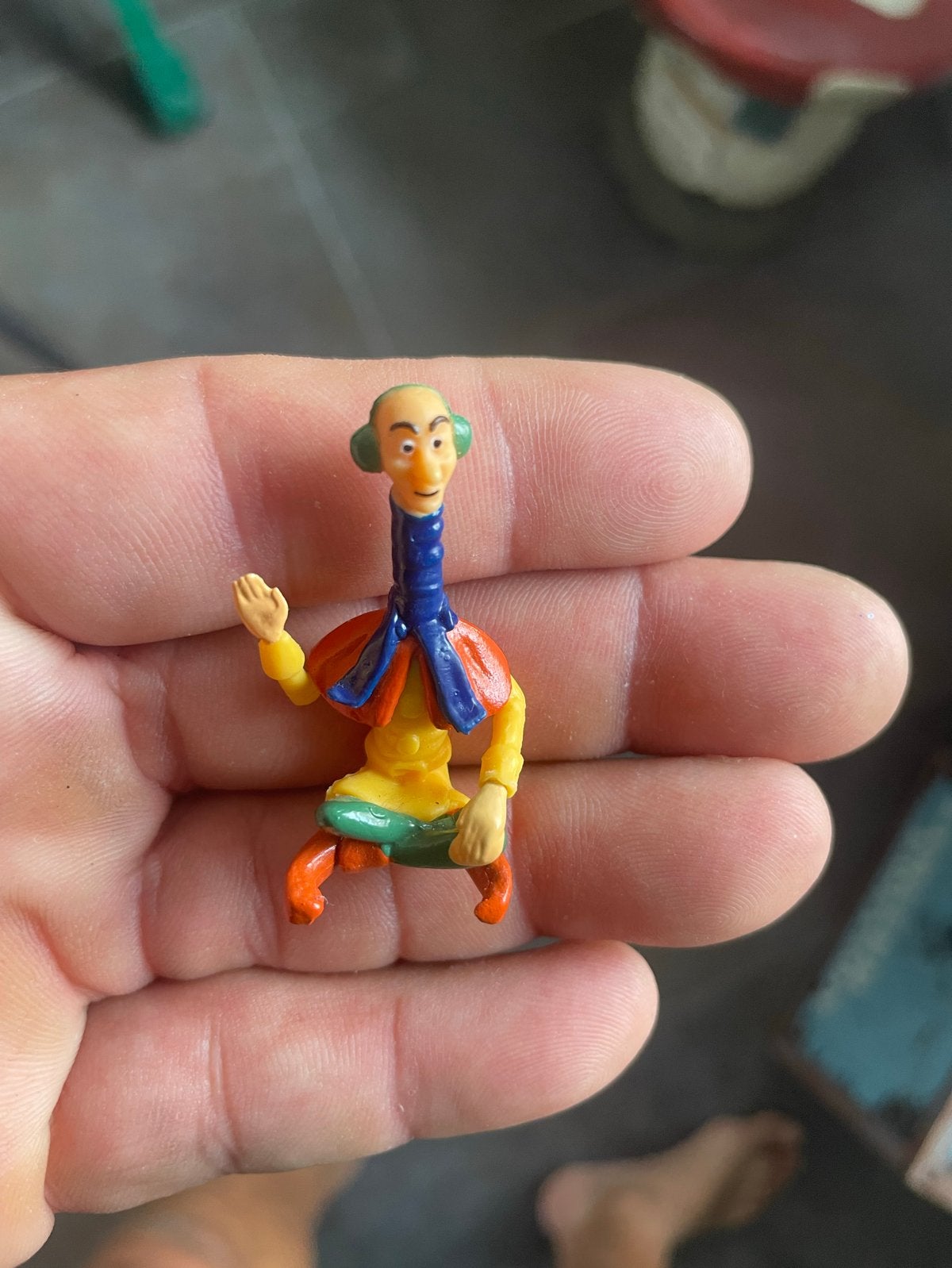 Langnek winter Efteling figuurtje, Ophalen of Verzenden, Gebruikt