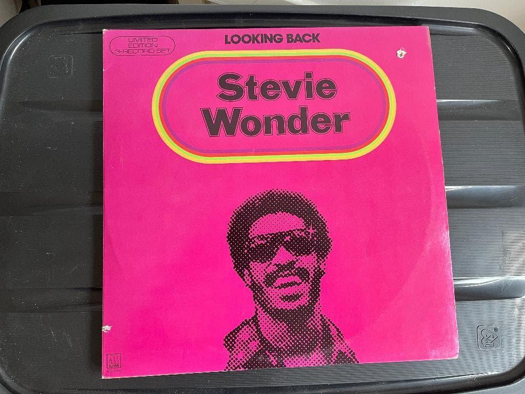 3 stevie wonder lp's, Cd's en Dvd's, Vinyl | R&B en Soul, Inclusief boekje, Ophalen of Verzenden, Gebruikt, Soul of Nu Soul