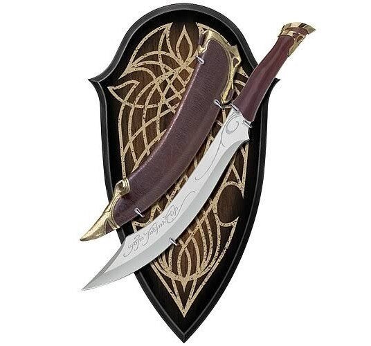 United Cutlery LOTR Replica Elven Knife of Aragorn