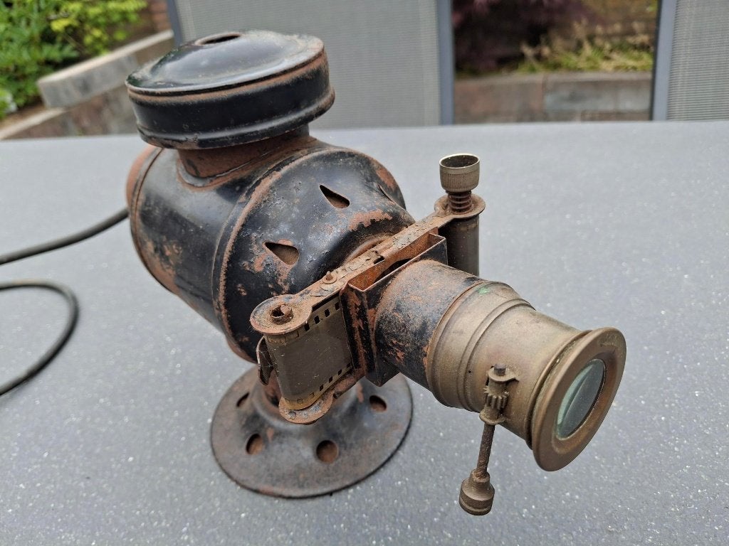 vintage projector, Ophalen of Verzenden