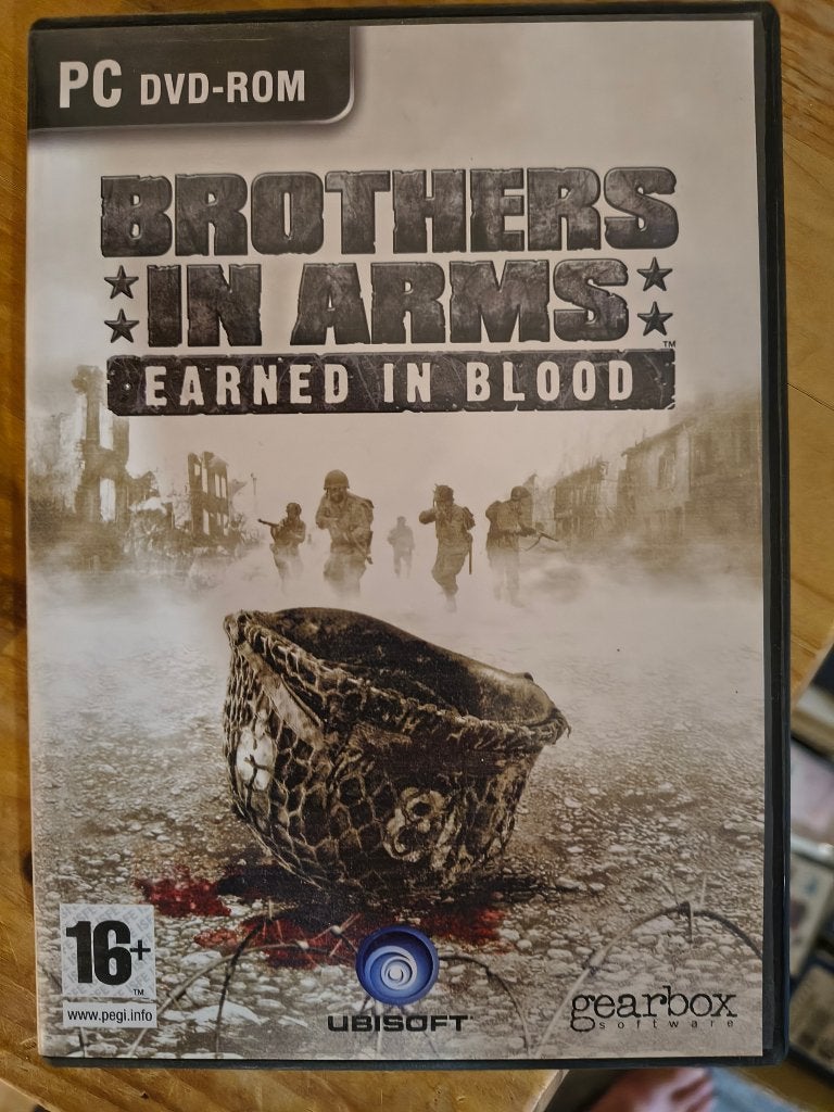 Brothers in arms Earned in blood, Shooter, 1 speler, Eén computer, Ophalen of Verzenden