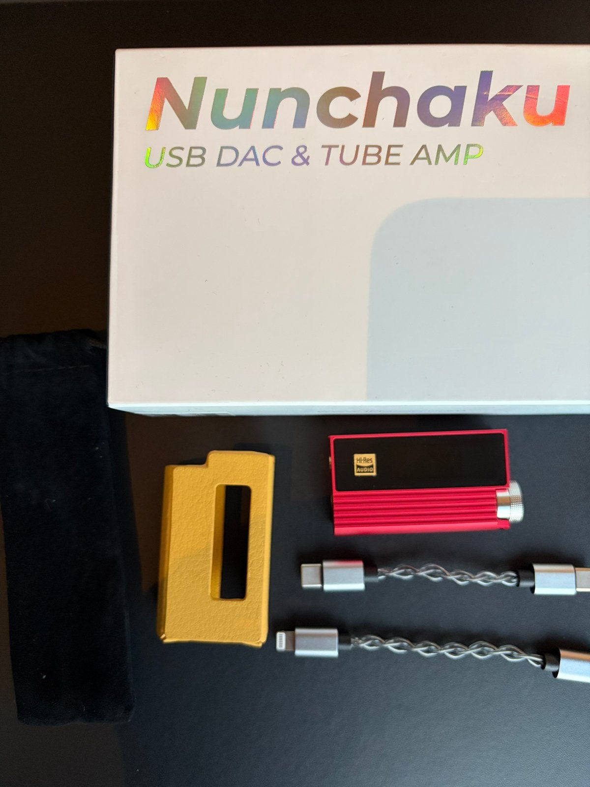 IBasso Nunchaku Buizen Dac & Versterker, Ophalen of Verzenden, Zo goed als nieuw