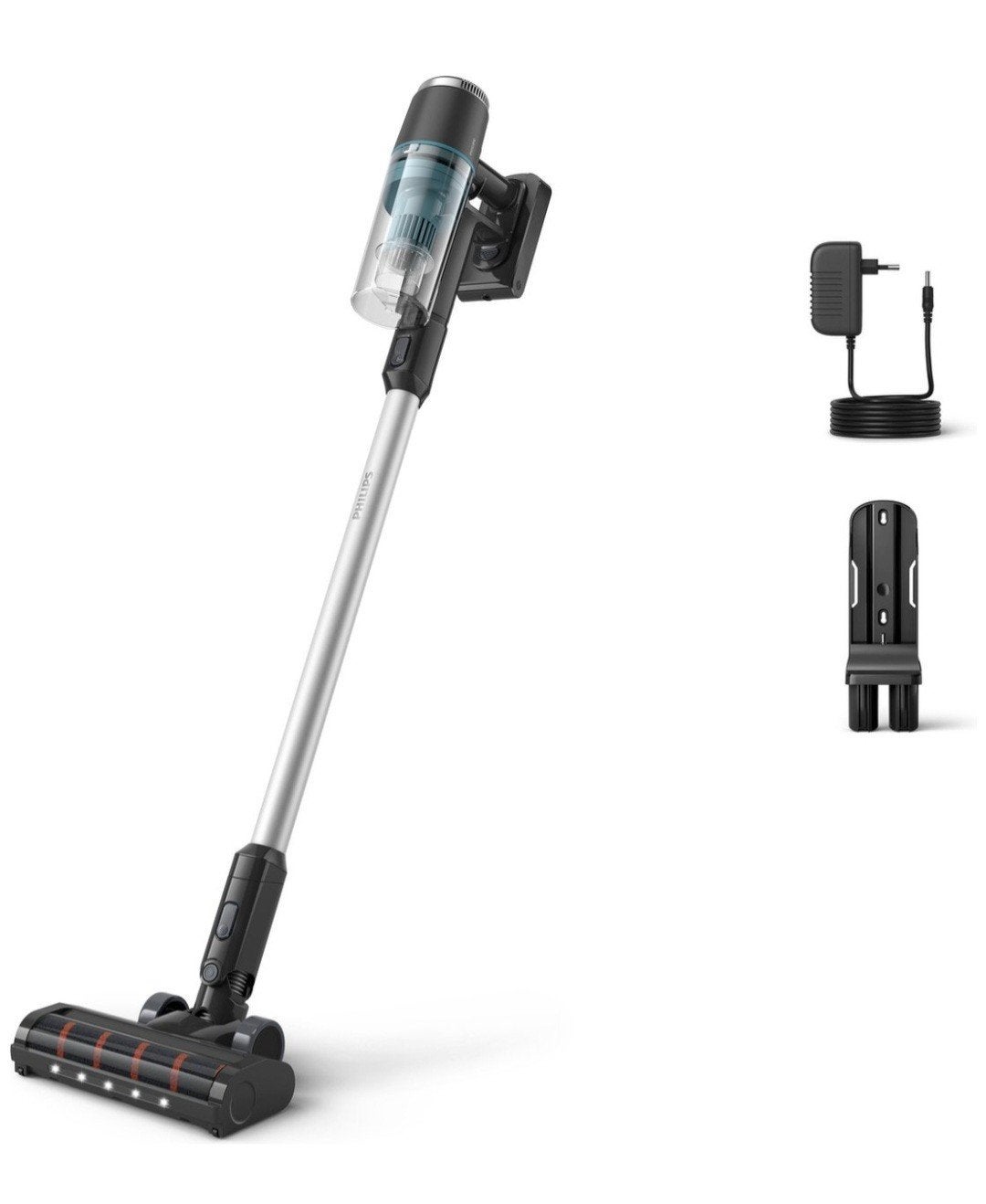 Philips XC3031/01 3000 Series snoerloze steelstofzuiger, Ophalen, Philips, Draadloos, Zo goed als nieuw