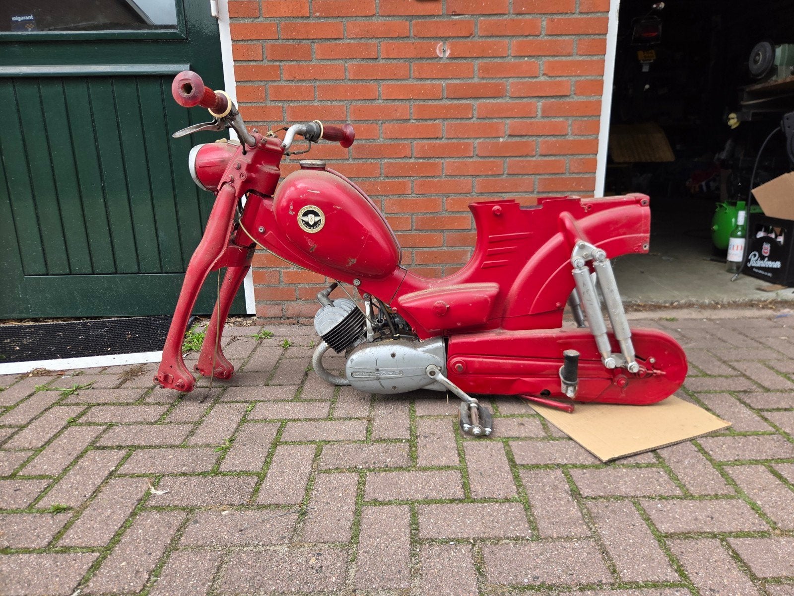 Zundapp voor onderdelen of restauratie., Ophalen of Verzenden, Gebruikt