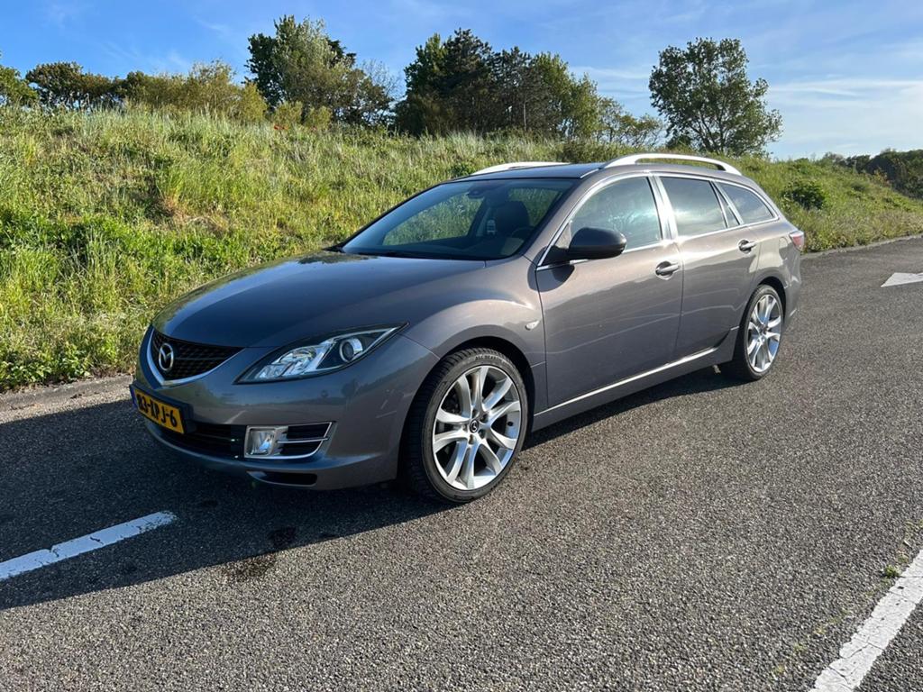 Mazda 6 2.0 Sportbreak 2010 Grijs, Voorwielaandrijving, 1330 kg, 4 cilinders, Stationwagon