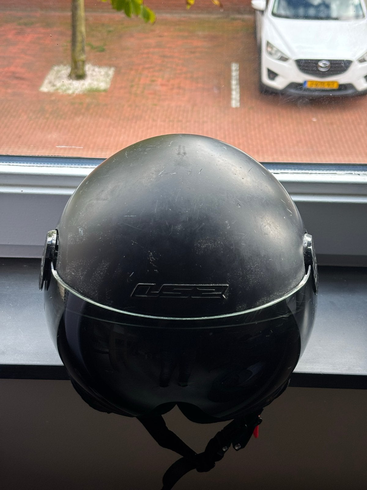 LS2 Sphere Lux II Jethelm - Maat M, M, Heren, Jethelm, Tweedehands