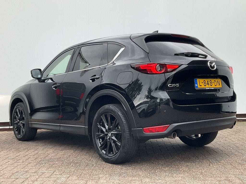 Mazda CX-5 2.5 194pk Sportive HUD 360°Cam BOSE Leer Stoelve, Gebruikt, 4 cilinders, 2000 kg, Automatische klimaatregeling
