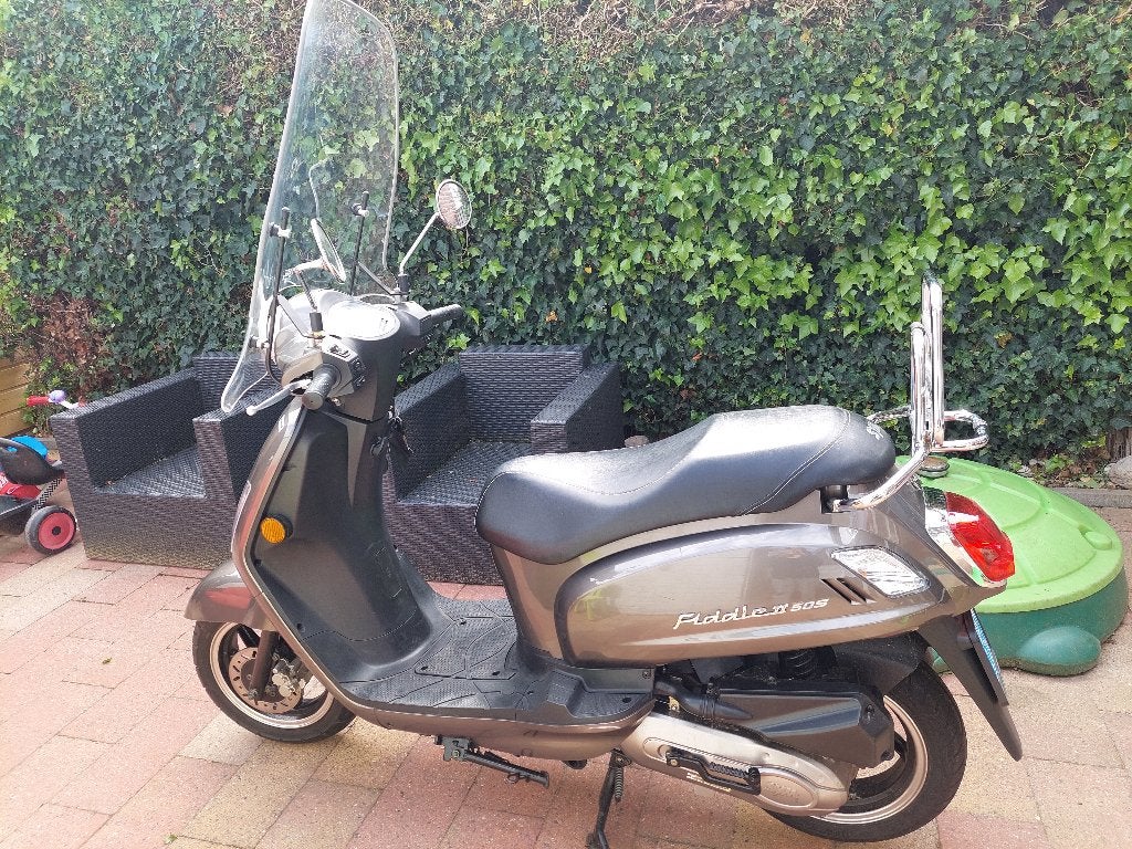 Mooie SYM FIDDLE 2, Ophalen, Zo goed als nieuw, Benzine, Fiddle