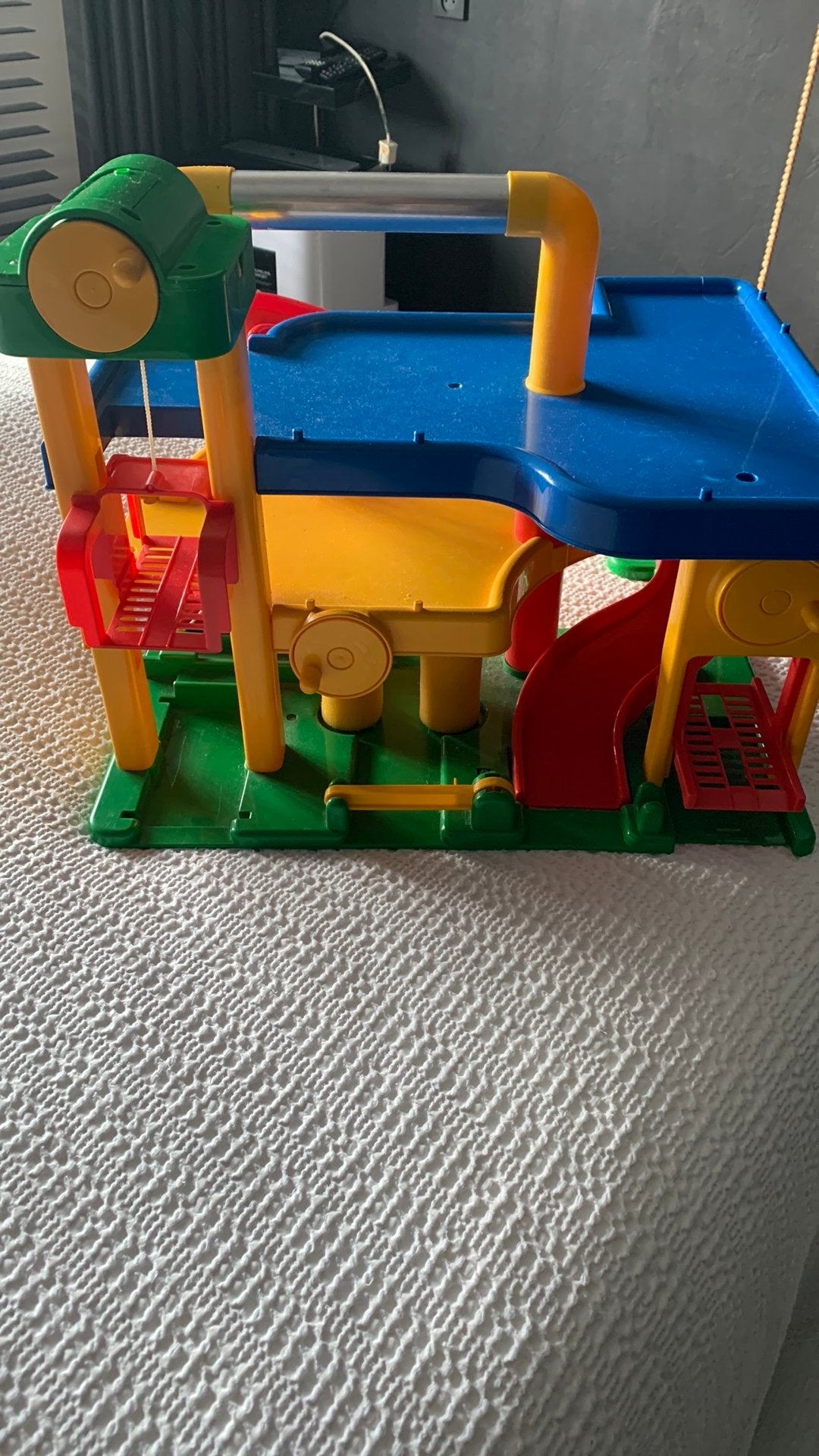 Garage alles werkt, Ophalen, Zo goed als nieuw, Speelset