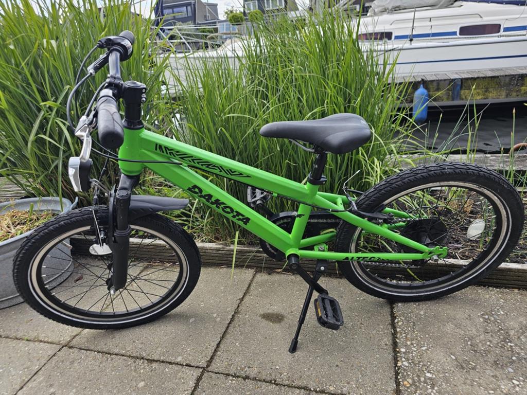 Jongens kinderfiets, Ophalen, Zo goed als nieuw, 20 inch of meer