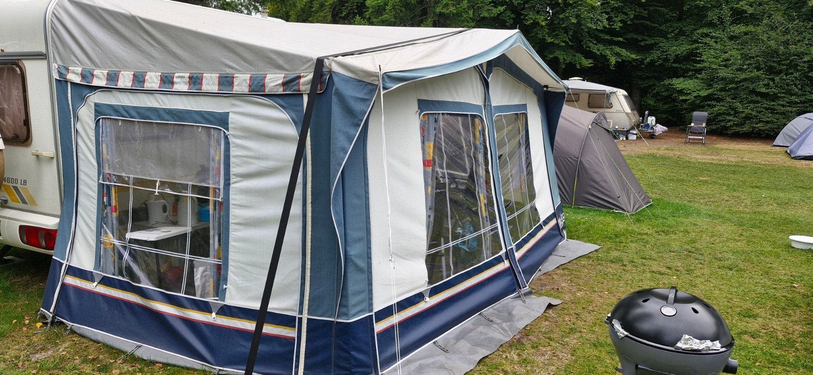 dorema voortent mt 10, Caravans en Kamperen, Ophalen of Verzenden, Gebruikt, Dorema