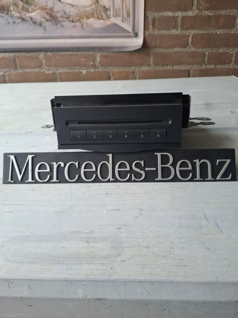 Originele Mercedes 6 cd wisselaar, Ophalen of Verzenden, Zo goed als nieuw