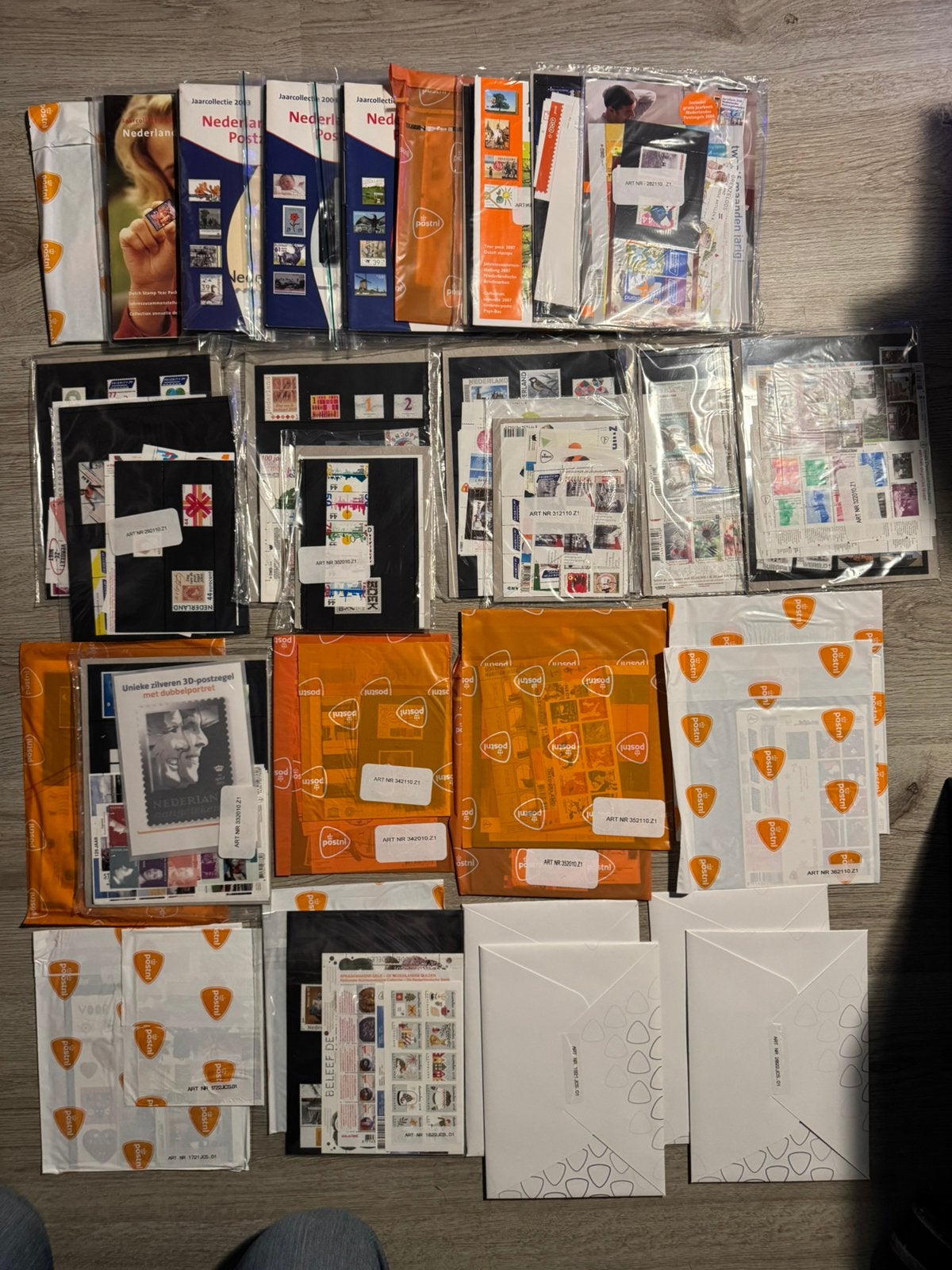 Nederland 2001-2020 jaarcollecties compleet nominaal €2245, Ophalen of Verzenden, Nederland