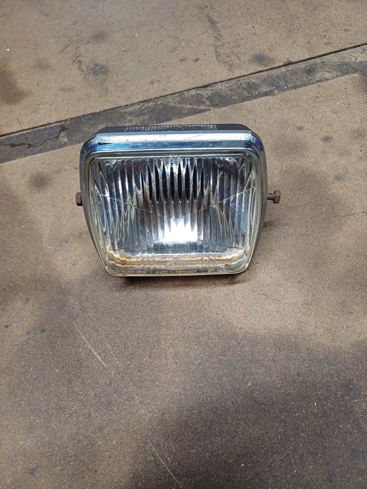 koplamp kreidler, Ophalen of Verzenden, Gebruikt, Koplamp
